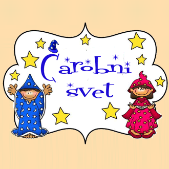 Logo predškolske ustanove Čarobni svet plus