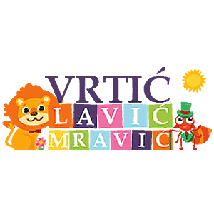 Logo predškolske ustanove Lavić i mravić