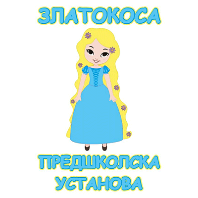 Logo predškolske ustanove Zlatokosa