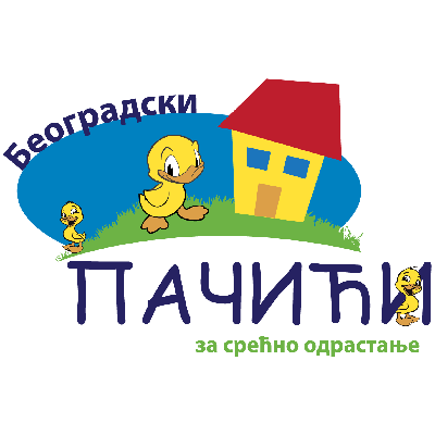 Logo predškolske ustanove Pačići