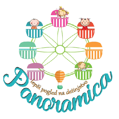 Logo predškolske ustanove Panoramica