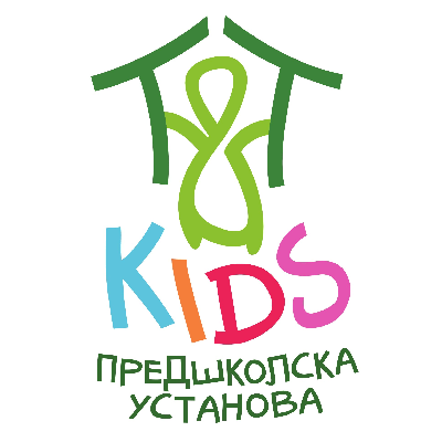 Logo predškolske ustanove T&T Kids